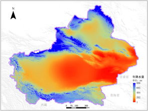 新疆年降雨量变化分析（1985-2012年）——基于地理遥感信息服务的视角